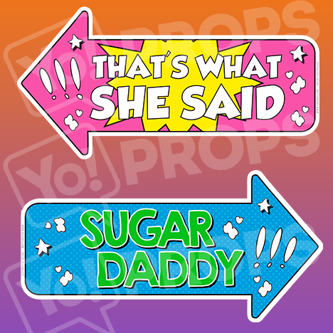 All in One Remix - That's What She Said & Sugar Daddy