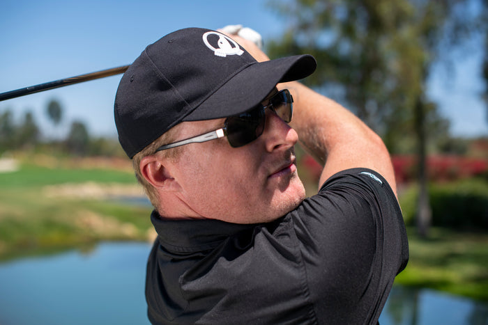 ALL-WEATHER ADJUSTABLE CAP - Black