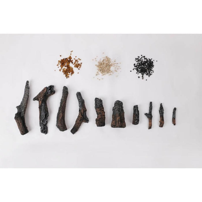 Set #6: 10 Piece Media Kit - Oak