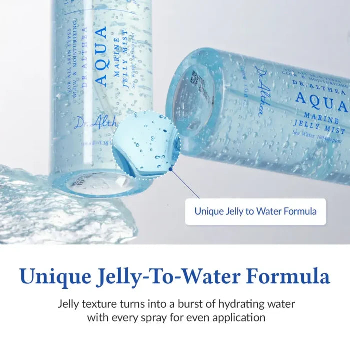 Aqua Marine Jelly Mist 100ml - Dr.Althea Toners