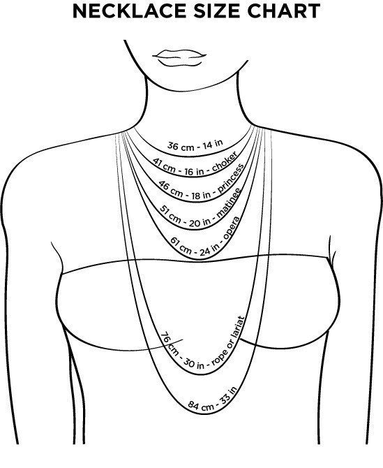 Arabic Necklace-2 Names in Sterling Silver - NATASHAHS
