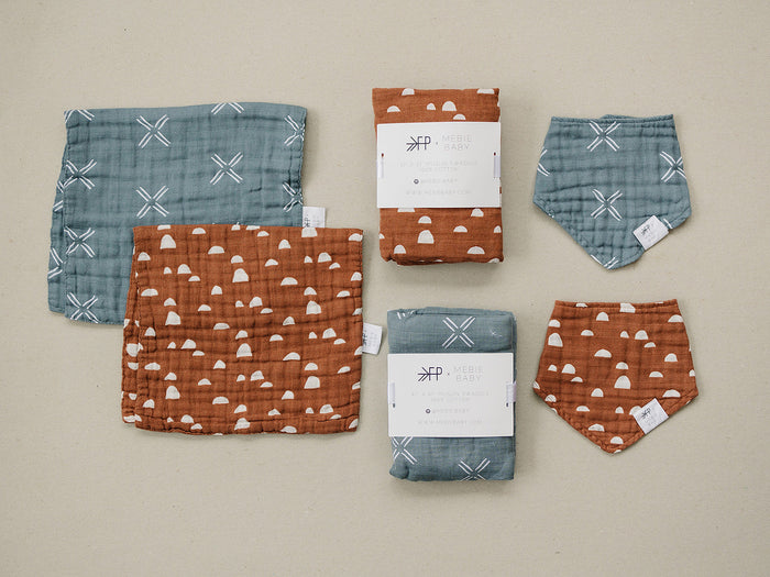 Arches Muslin Quilt Freshly Picked + Mebie Baby