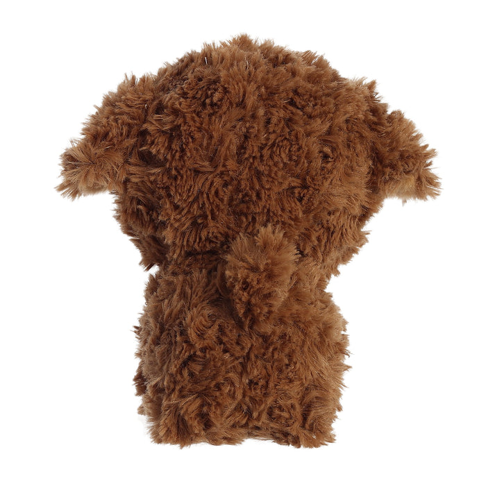 Aurora - Brown Poodle Teddy Pets Plush Toy 02553 Stuffed Dog Plushie