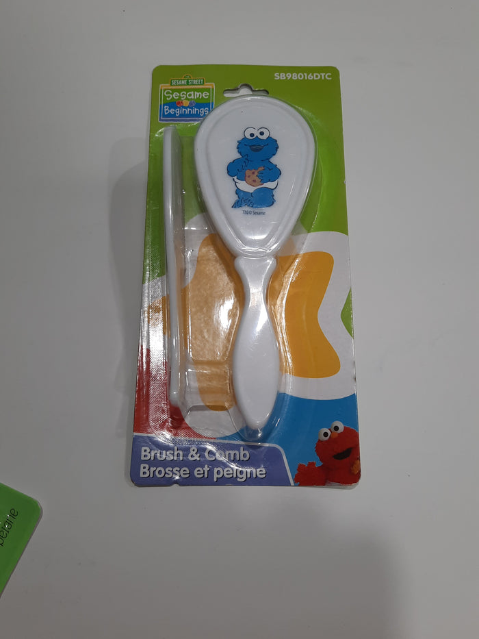Baby brush and comb sets