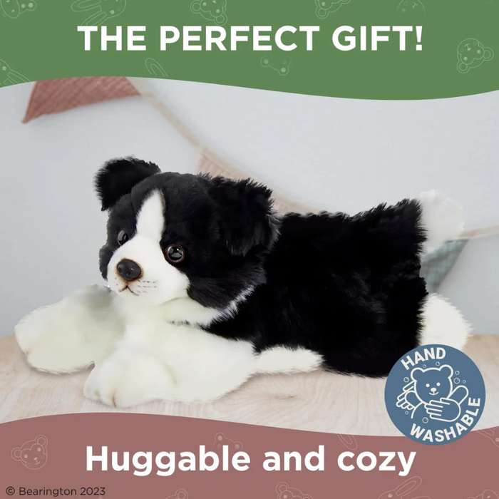 Bearington Collection - Border Collie Plush Toy Stuffed Dog Plushie 519929