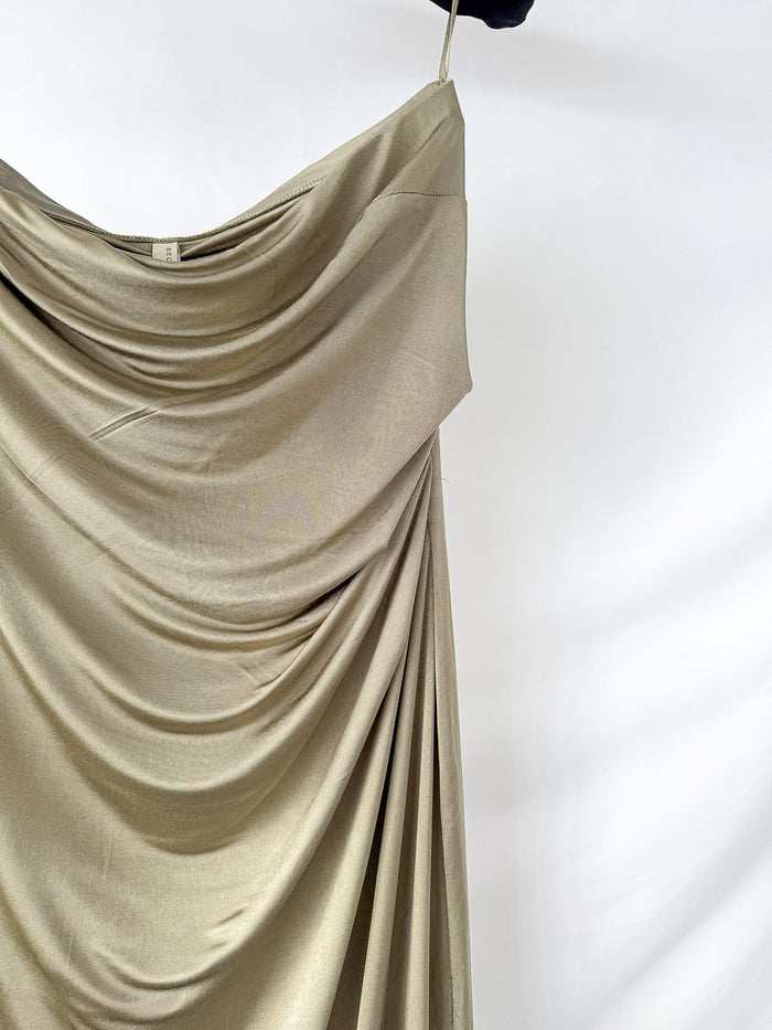 Bec + Bridge Sage Ariel Strapless Maxi Dress