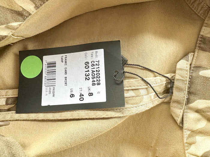 Belstaff Womens Franki Over Shirt Jacket - House Of Huntington