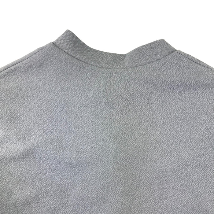 Boohoo women's 12 grey zipped cropped sweater