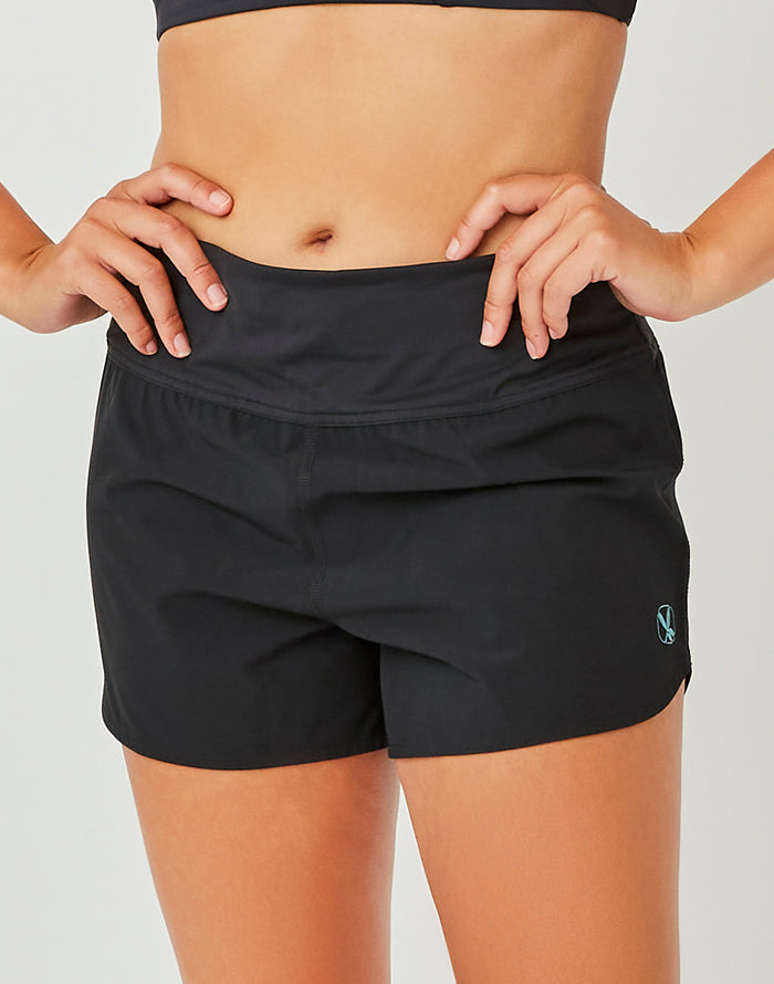 Borneo Short: Black - FINAL SALE