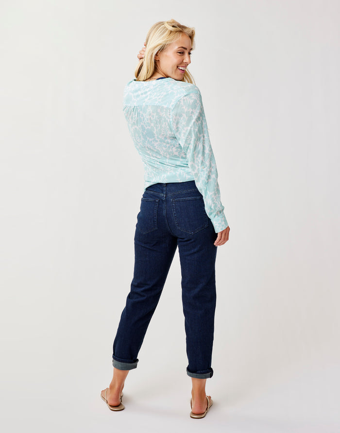 Brady Straight Leg: Dark Rinse - FINAL SALE
