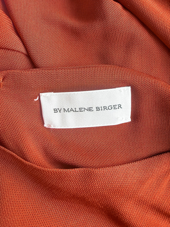 By Malene Birger Straight Leg Cut-Out Back Jumpsuit