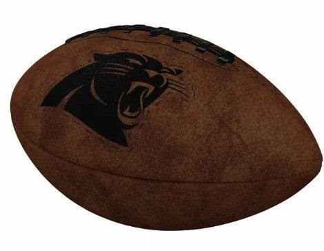 Carolina Panthers 9" Throwback Football Vintage logo