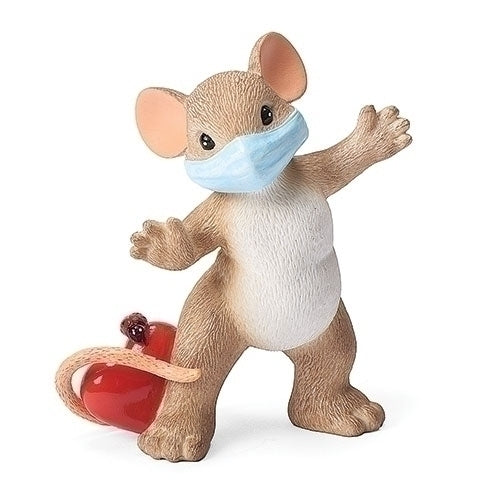Charming Tails - Can't Mask My Love For You Figurine