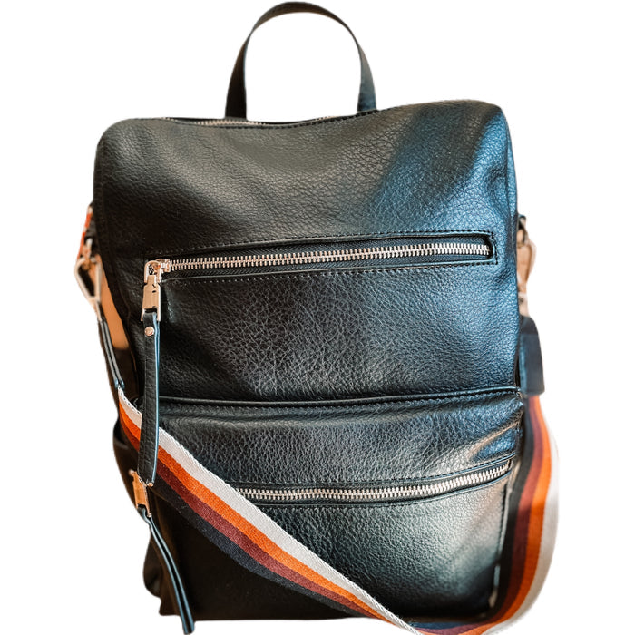 Convertible Backpack Diaper Bag