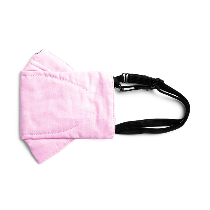 Dapper Villains Face Mask Pink