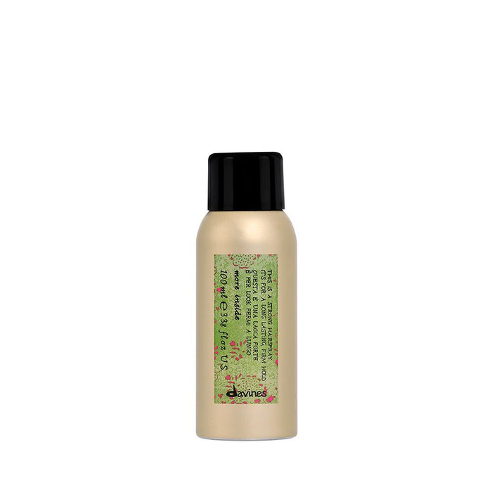 Davines More Inside Strong Hair Spray 100ml - Beauty Tribe