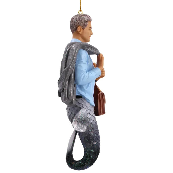 December Diamonds - Legal MANeuver Merman Ornament 55445