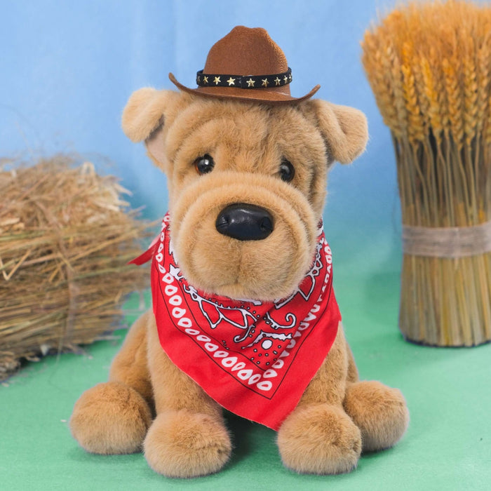 Douglas Cuddle Toys - Shar Pei Stuffed Dog Plush 2045