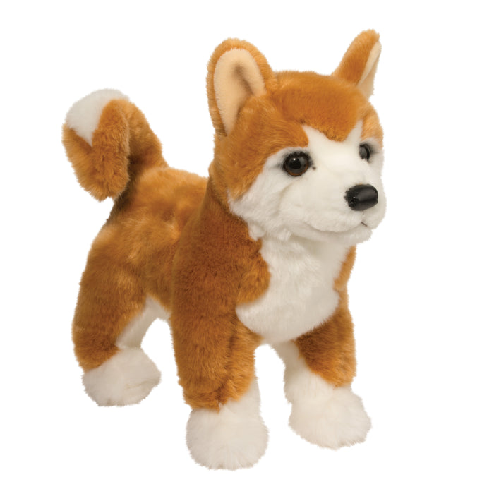 Douglas Cuddle Toys - Shiba Inu Dunham Plush Stuffed Dog Plushie 2049