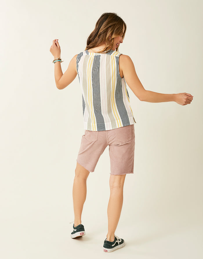 Dylan Tank: Multistripe - FINAL SALE