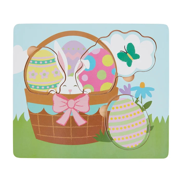 Easter Egg Stacking Puzzle