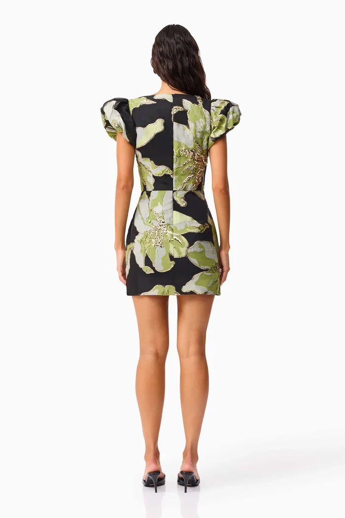 Elysia Cap Sleeve Mini Dress