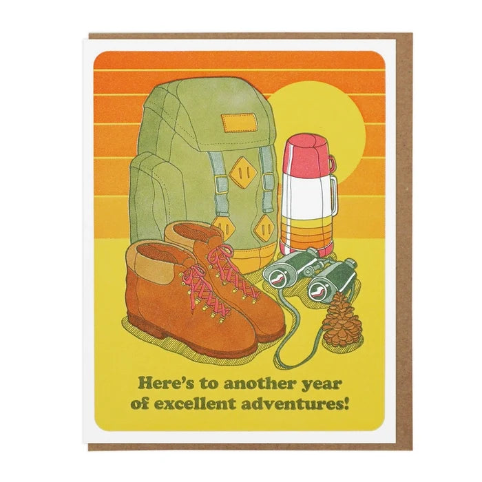 Excellent Adventures Birthday