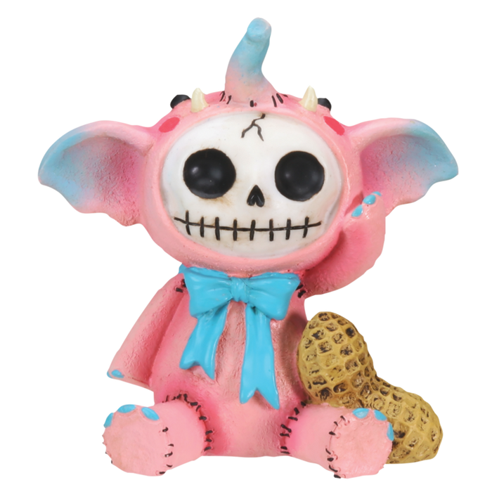 Furrybones - Pink Elefun Elephant Peanut Figurine Y7872