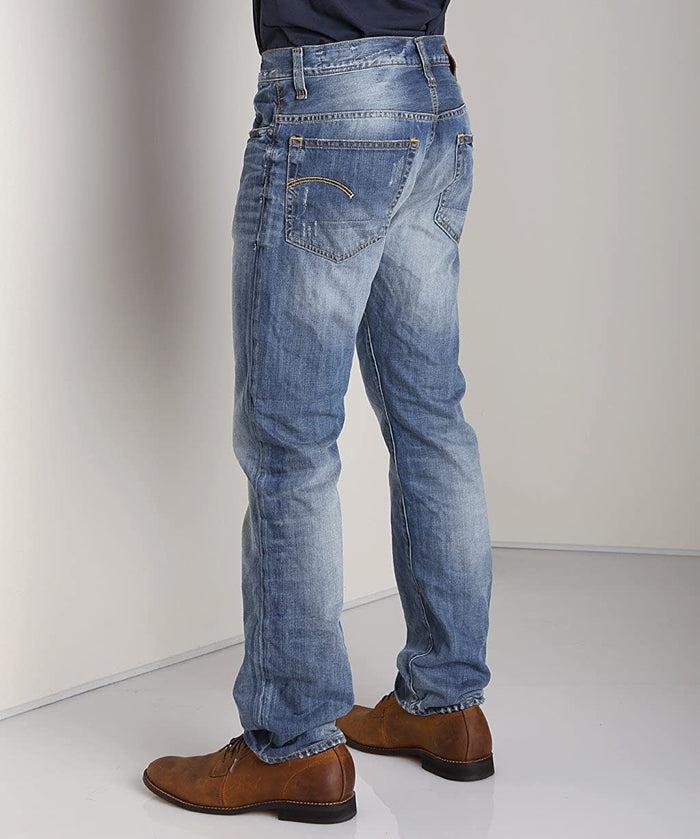 G-Star 3301 Straight Memphis Denim Light Aged Jeans