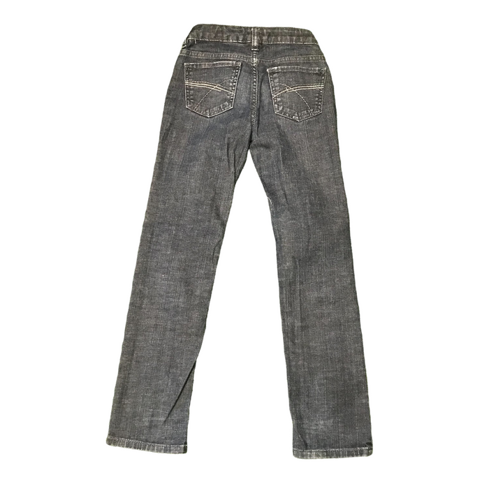 GAP 8-9 years dark blue seam jeans