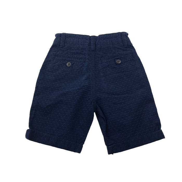 George 5 years navy blue stitch chino shorts