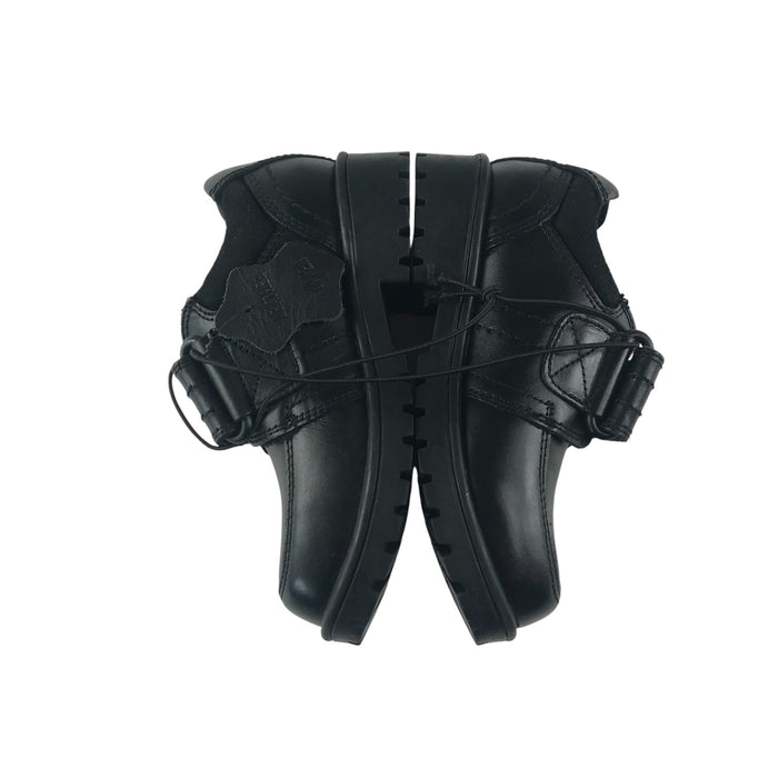 George size UK 9 (jr) black school shoes