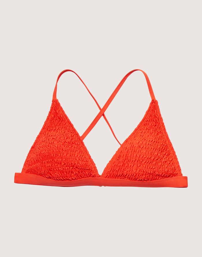 Gigi Smocked Top: Sunset