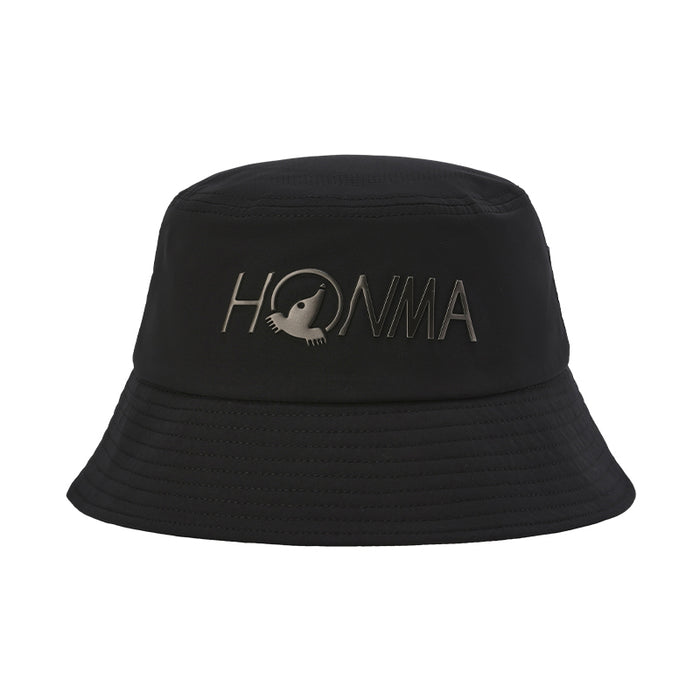 HONMA Men's Bucket Hat - Black