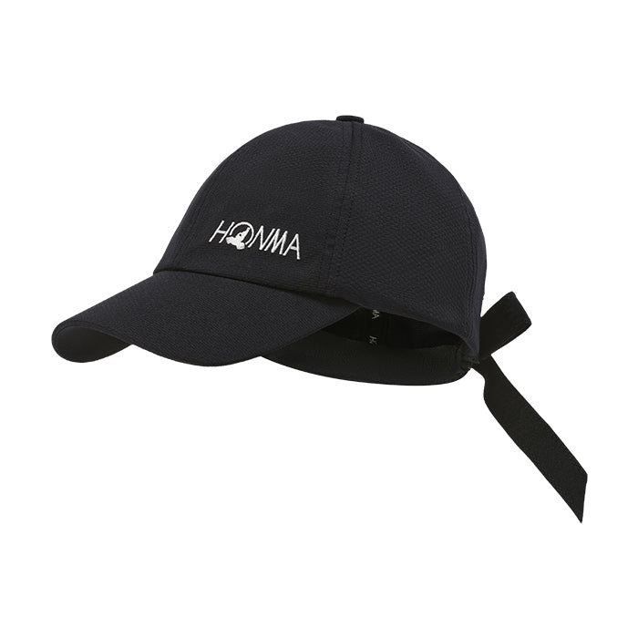 HONMA Women's Performance Cap - Black