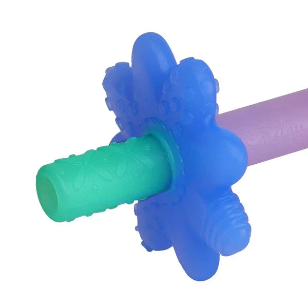 Itzy Ritzy Teensy Rainbow Teething Tube