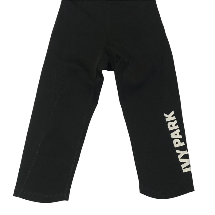 Ivy Park women's XXS balck capri sport leggings