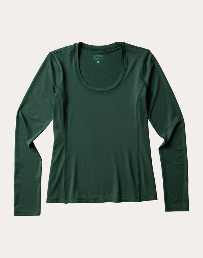 Izzy Sunshirt: Cilantro - FINAL SALE