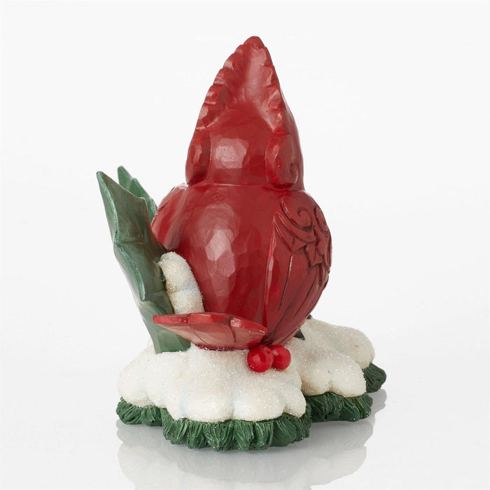 Jim Shore Heartwood Creek - Holiday Cardinal & Chickadee Birds Figurine 6012868