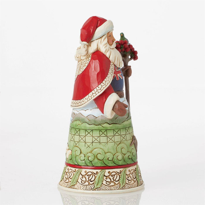 Jim Shore Heartwood Creek - New Zealand Santa Figurine 6010827