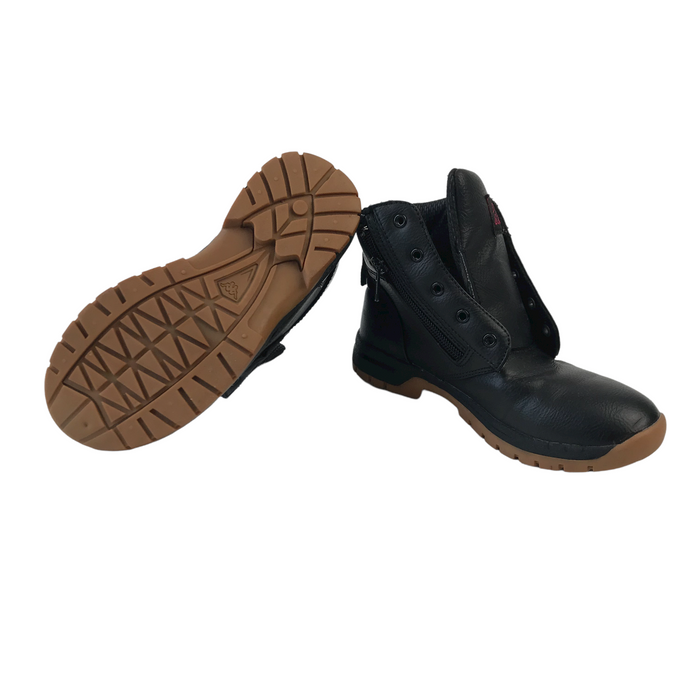 Kappa Black High Tops Boots Shoe Size 13 (jr)