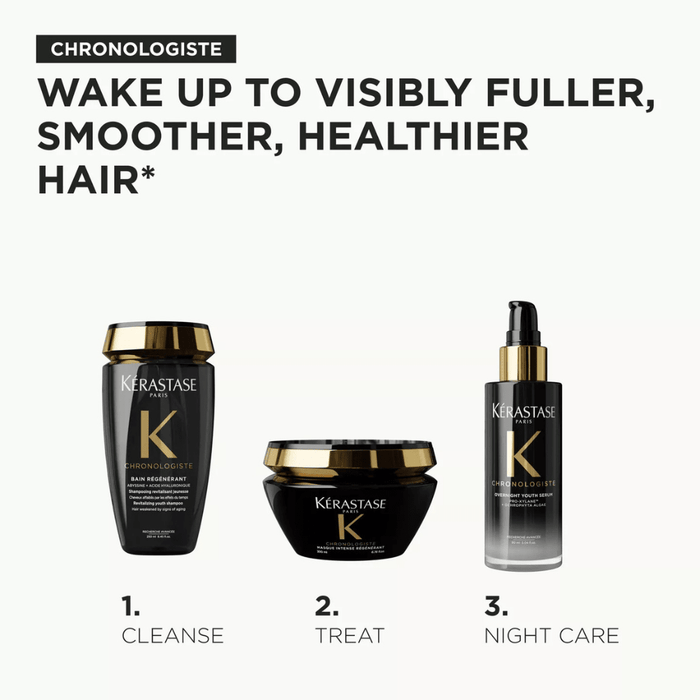 Kérastase Chronologiste Masque Intense Regenerant For Hair Weakened By Signs Of Aging 200 ml - Beauty Tribe