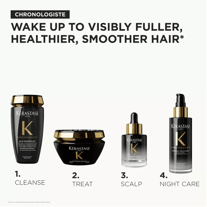Kérastase Chronologiste Serum Longevity Potion For Hair Weakened By Signs Of Aging 30 ml - Beauty Tribe