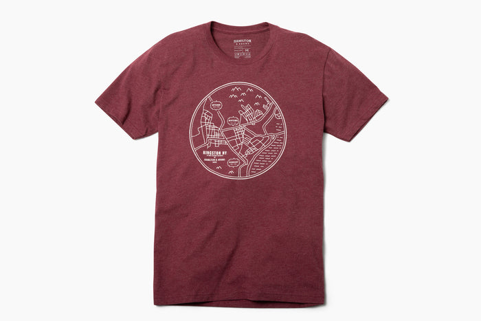 Kingston Circle Map T