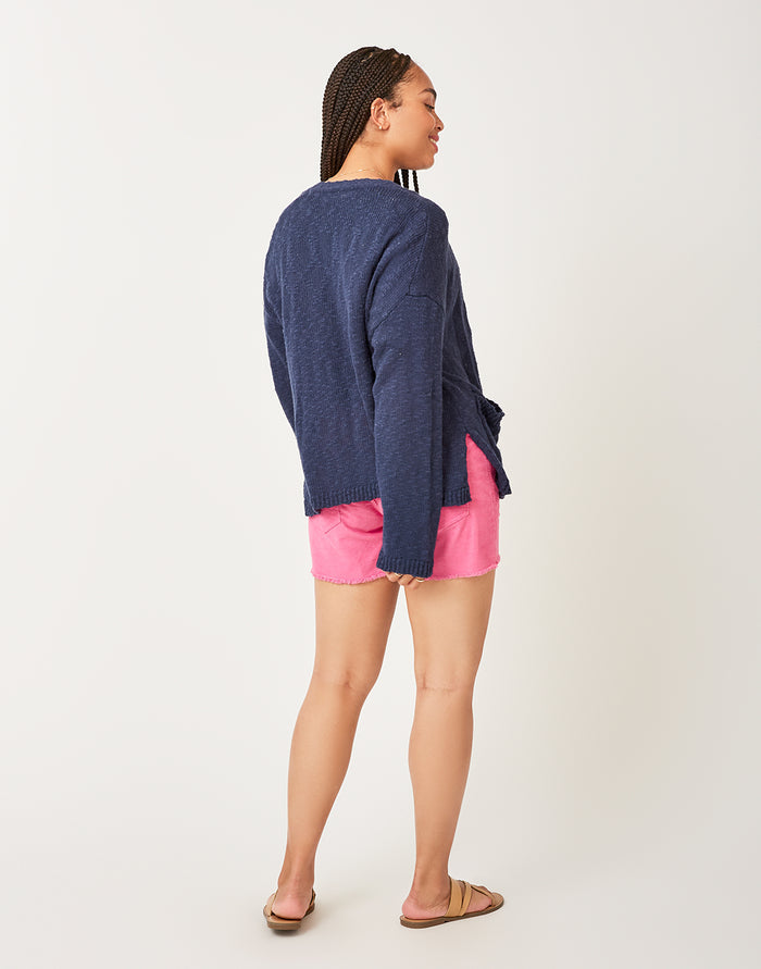 Kirby Cardigan: Navy - FINAL SALE