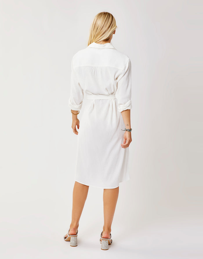 Lana Dress: Cloud - FINAL SALE