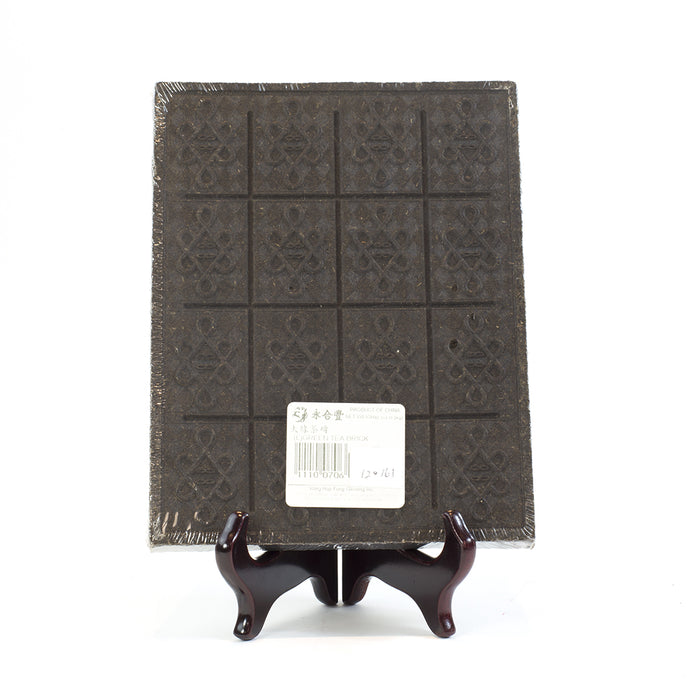 Large Dark Pu-Erh Brick Tea