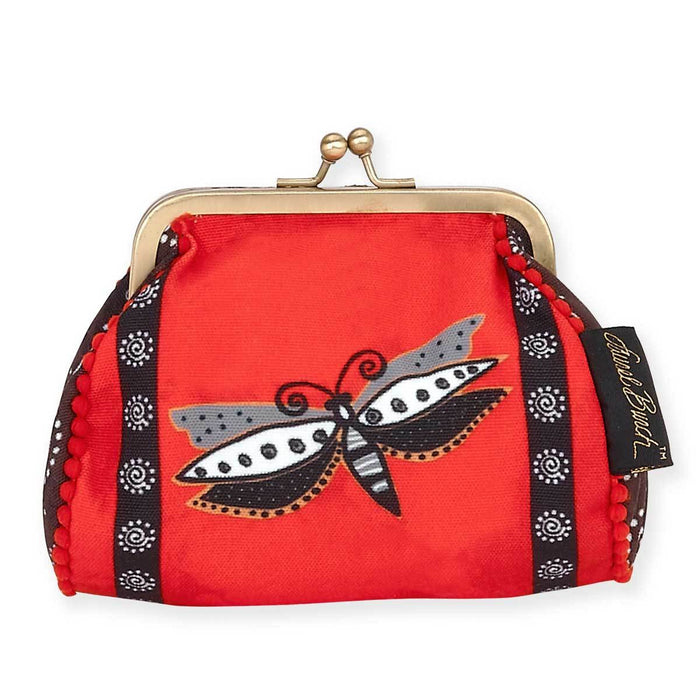Laurel Burch - Dragonfly Kisslock Coin Bag