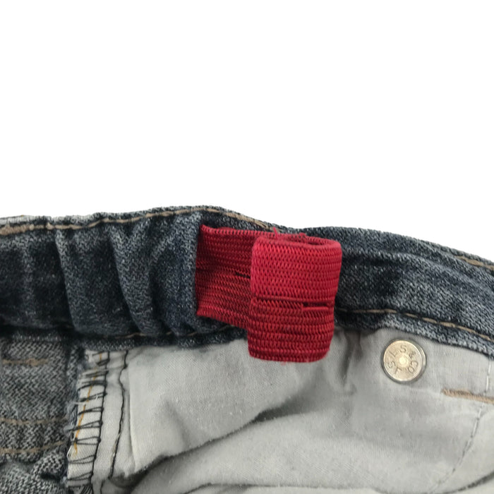 Levi's 5 years blue denim adjustable waist shorts