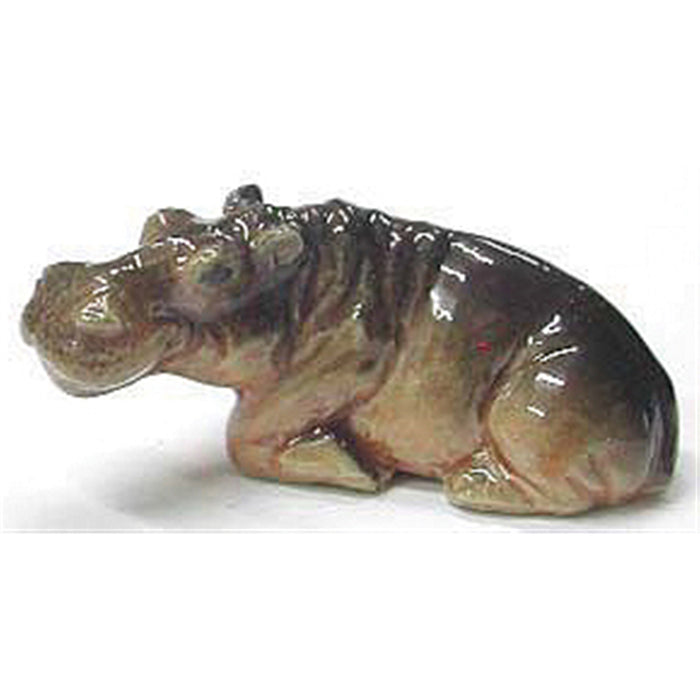 Little Critterz x Northern Rose - Hippo Baby Porcelain Figurine R114